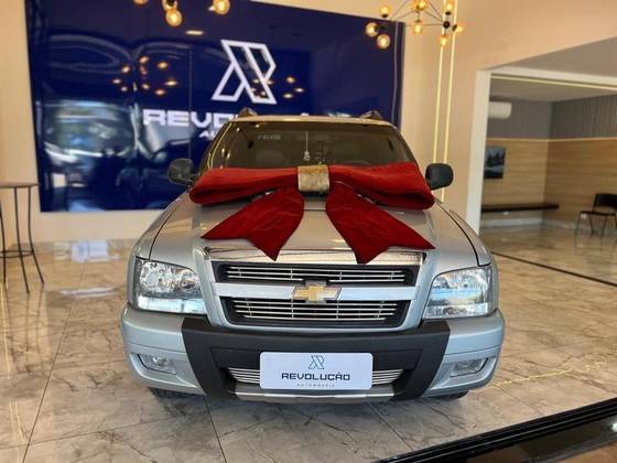 CHEVROLET S10 2.8 EXECUTIVE 4X2 CD 12V TURBO ELECTRONIC INTERCOOLER DIESEL 4P MANUAL